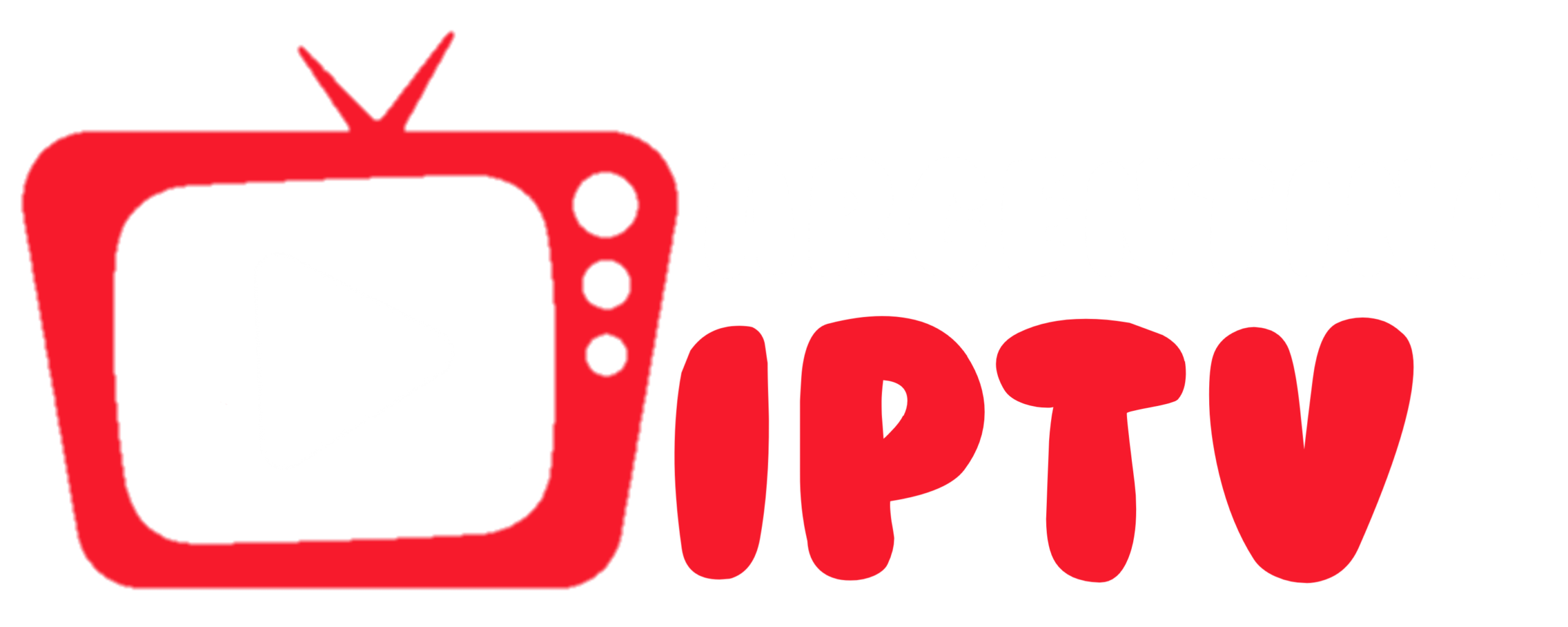 Red TV icon with a play symbol and three buttons, next to the words ARGENTINA IPTV in bold white and red letters, highlights the vibrant look of an Argentina IPTV service.