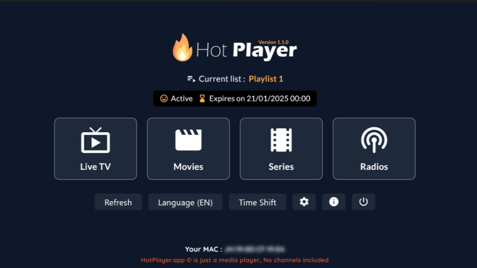 About Argentina IPTV service